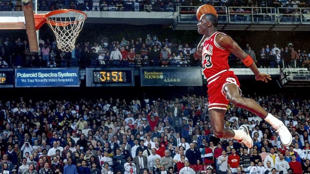 Μάικλ Τζόρνταν: Η μυθική εμφάνιση στο All Star Game του '88 στο Σικάγο
